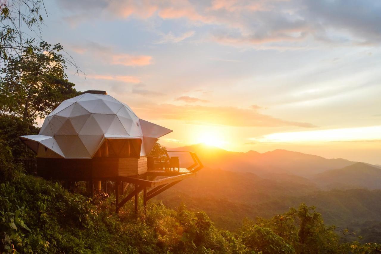 Trekker Glamping Hotel Minca Bagian luar foto