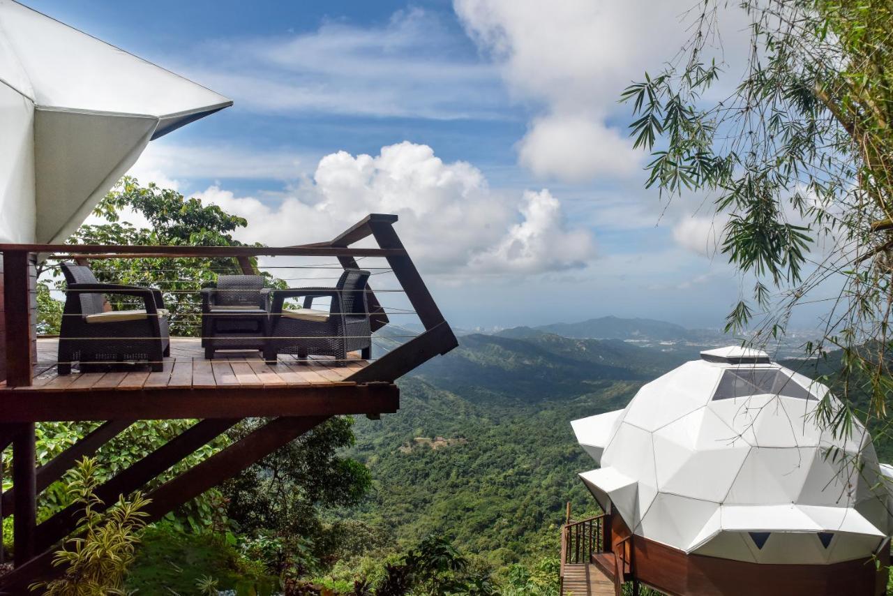 Trekker Glamping Hotel Minca Bagian luar foto