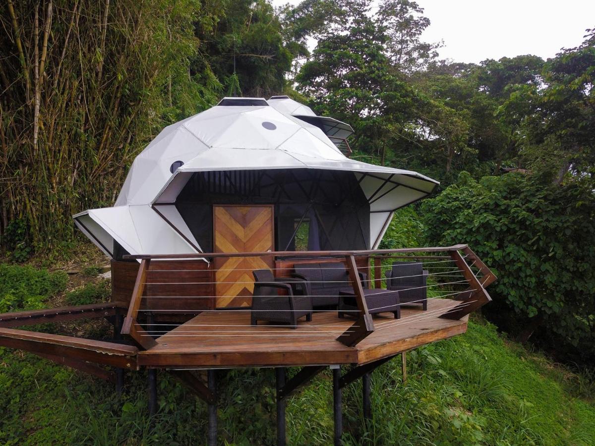 Trekker Glamping Hotel Minca Bagian luar foto