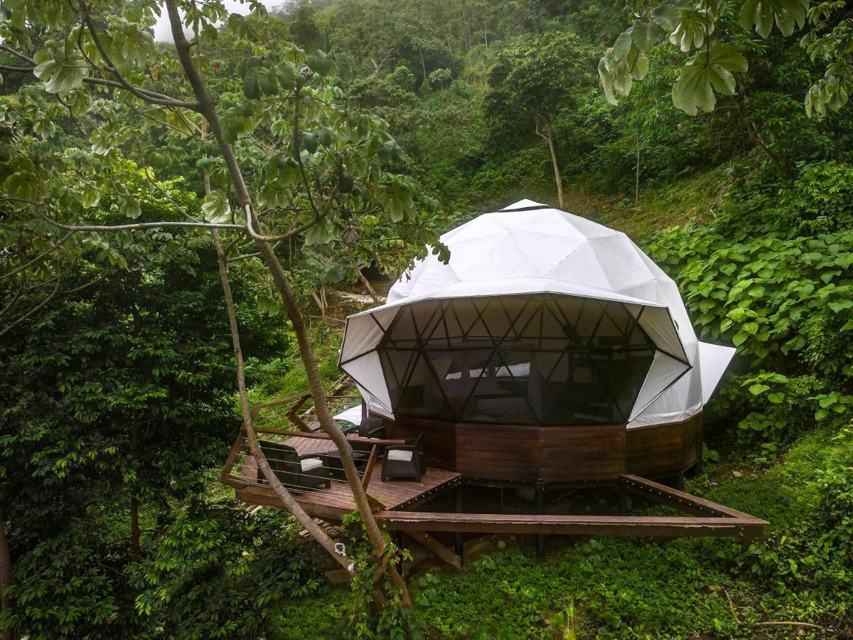 Trekker Glamping Hotel Minca Bagian luar foto