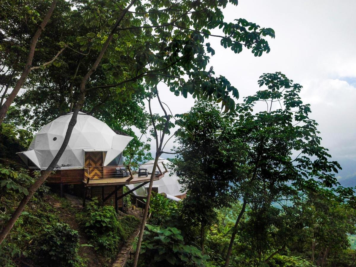 Trekker Glamping Hotel Minca Bagian luar foto