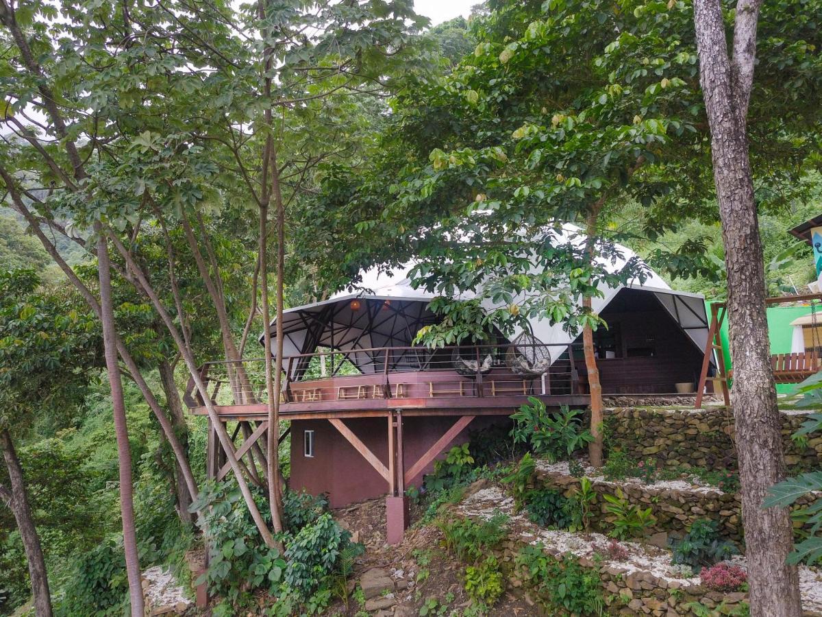 Trekker Glamping Hotel Minca Bagian luar foto