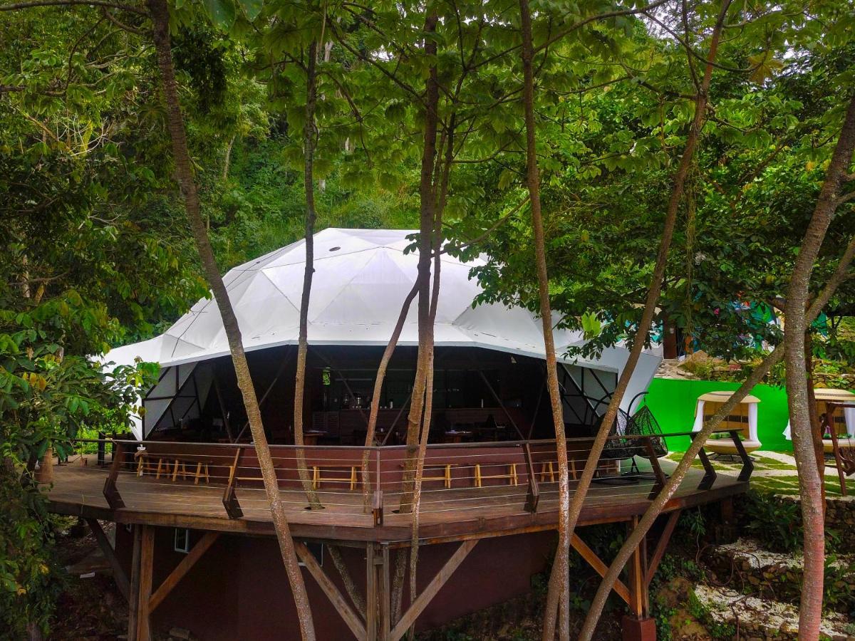 Trekker Glamping Hotel Minca Bagian luar foto
