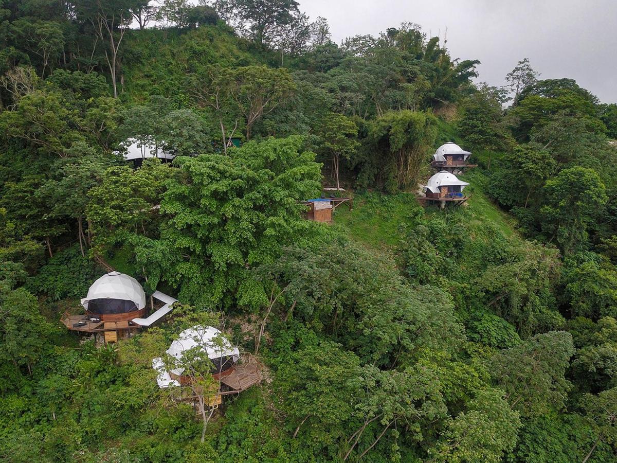 Trekker Glamping Hotel Minca Bagian luar foto