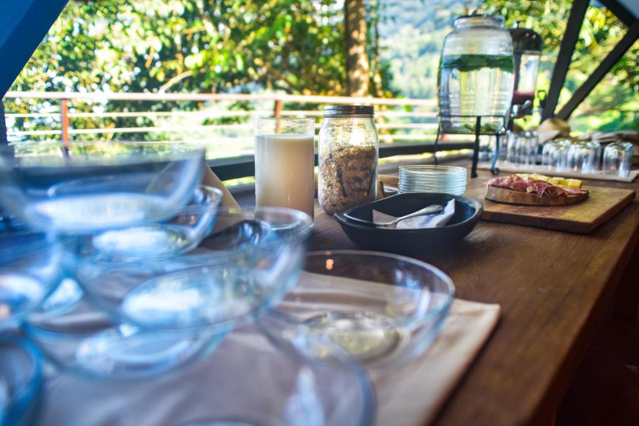 Trekker Glamping Hotel Minca Bagian luar foto
