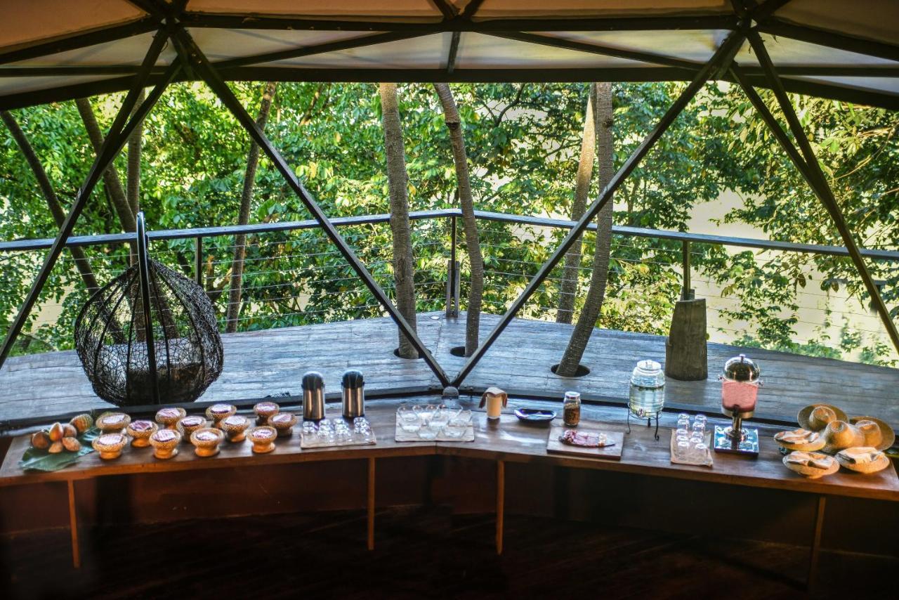 Trekker Glamping Hotel Minca Bagian luar foto