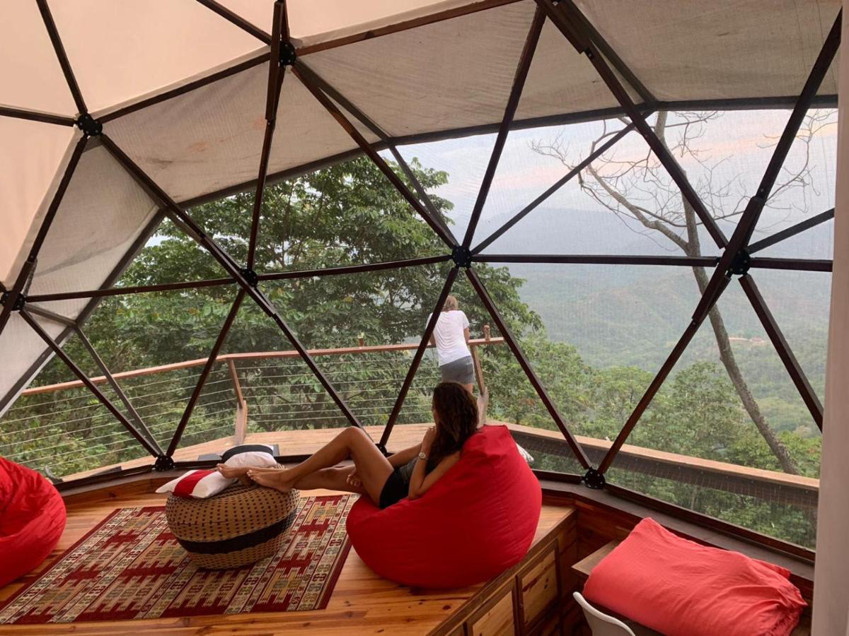 Trekker Glamping Hotel Minca Bagian luar foto