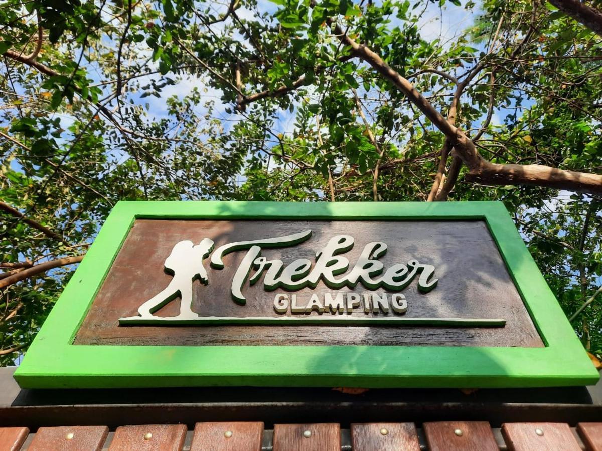 Trekker Glamping Hotel Minca Bagian luar foto