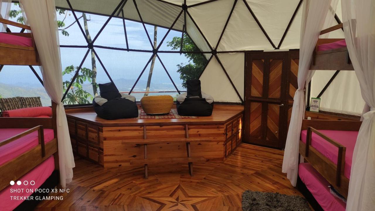 Trekker Glamping Hotel Minca Bagian luar foto