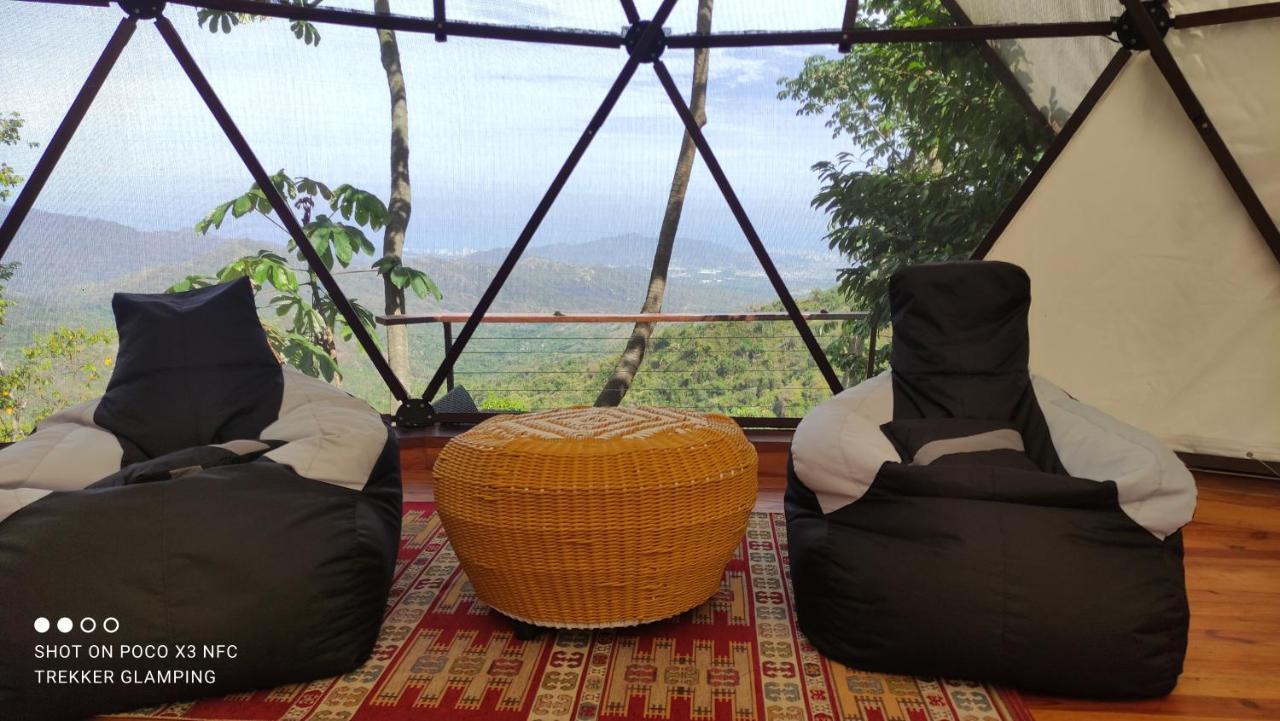 Trekker Glamping Hotel Minca Bagian luar foto