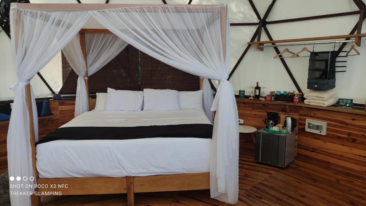 Trekker Glamping Hotel Minca Bagian luar foto