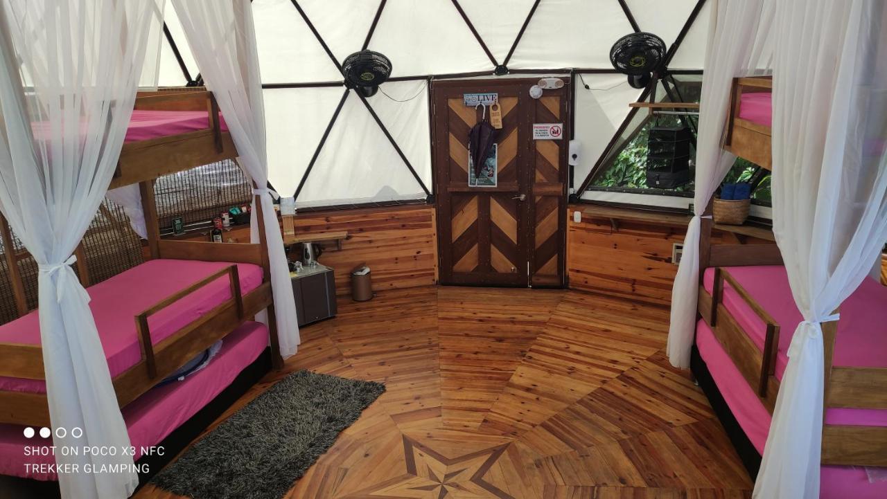 Trekker Glamping Hotel Minca Bagian luar foto