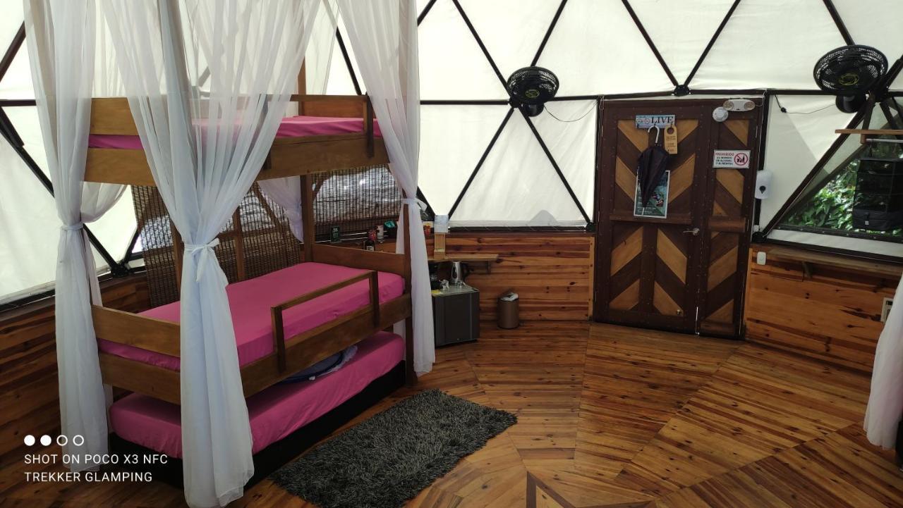 Trekker Glamping Hotel Minca Bagian luar foto