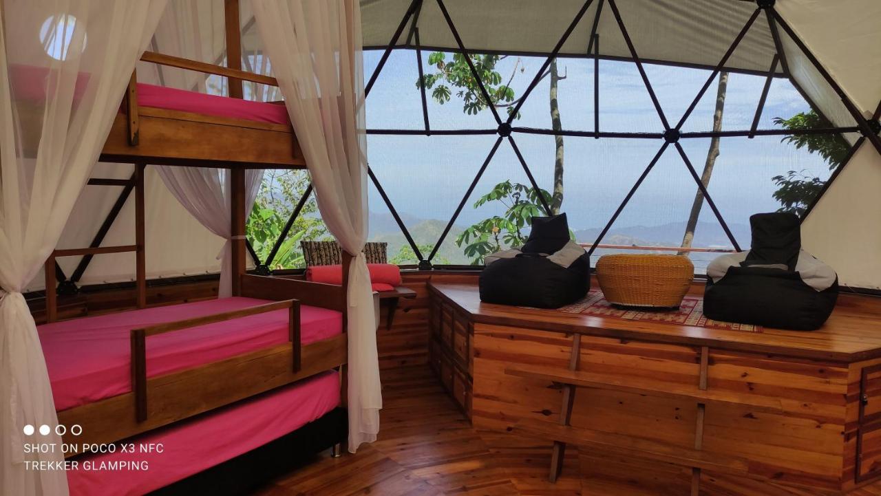 Trekker Glamping Hotel Minca Bagian luar foto