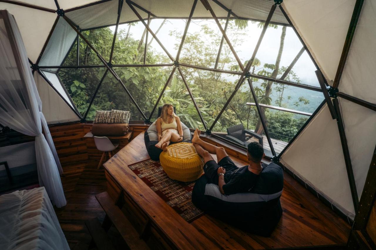 Trekker Glamping Hotel Minca Bagian luar foto