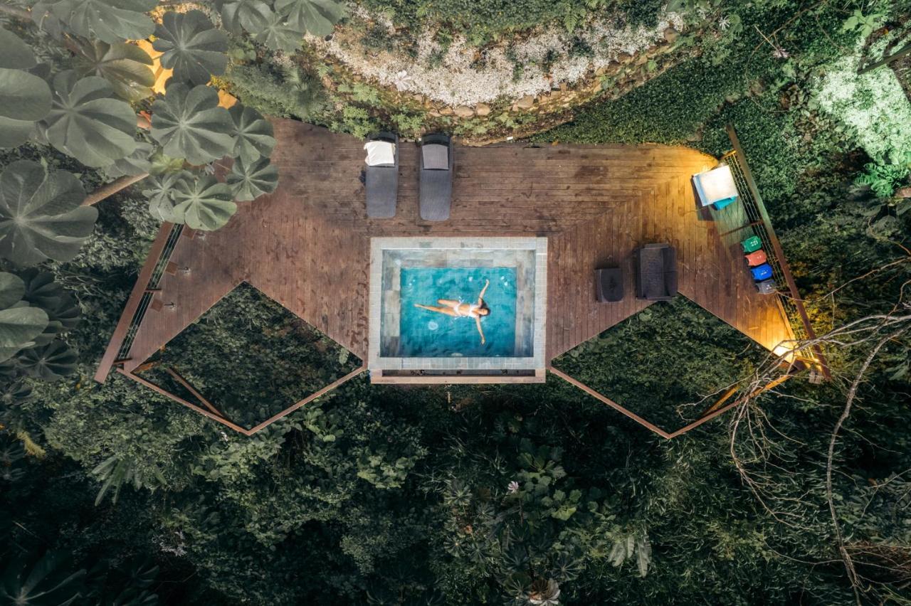 Trekker Glamping Hotel Minca Bagian luar foto