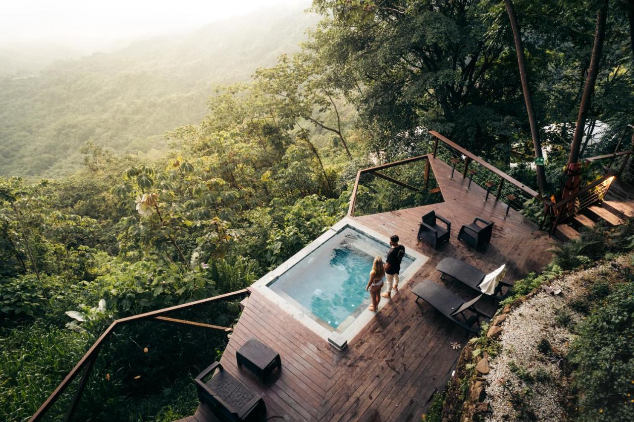 Trekker Glamping Hotel Minca Bagian luar foto
