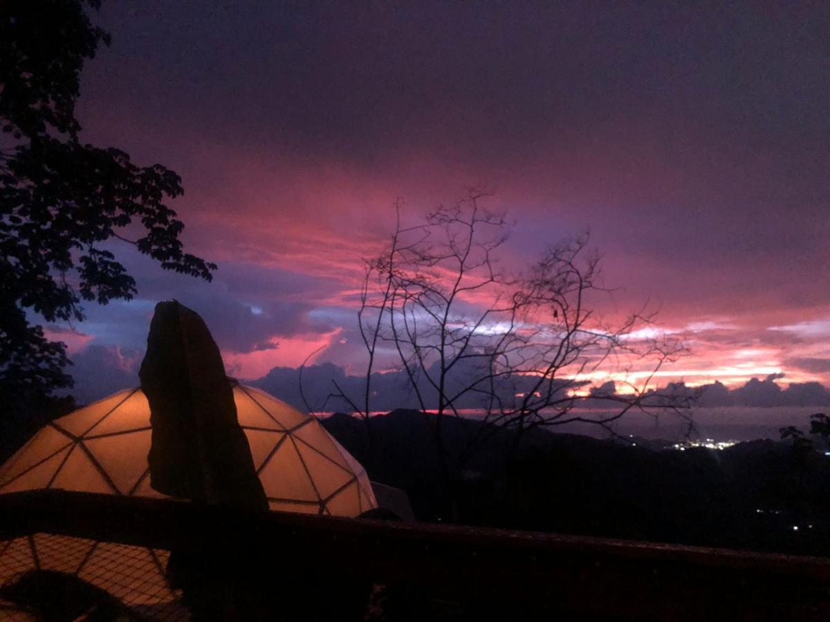 Trekker Glamping Hotel Minca Bagian luar foto