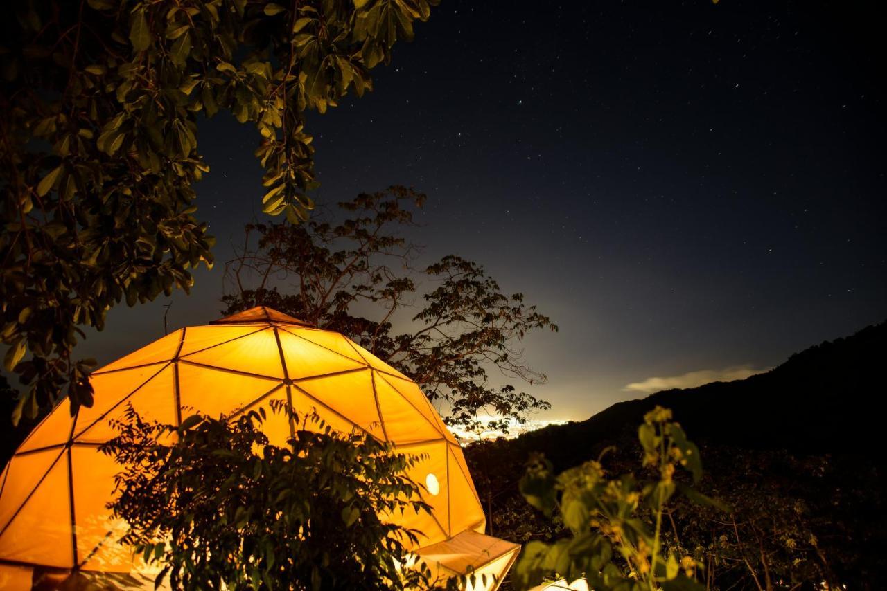 Trekker Glamping Hotel Minca Bagian luar foto