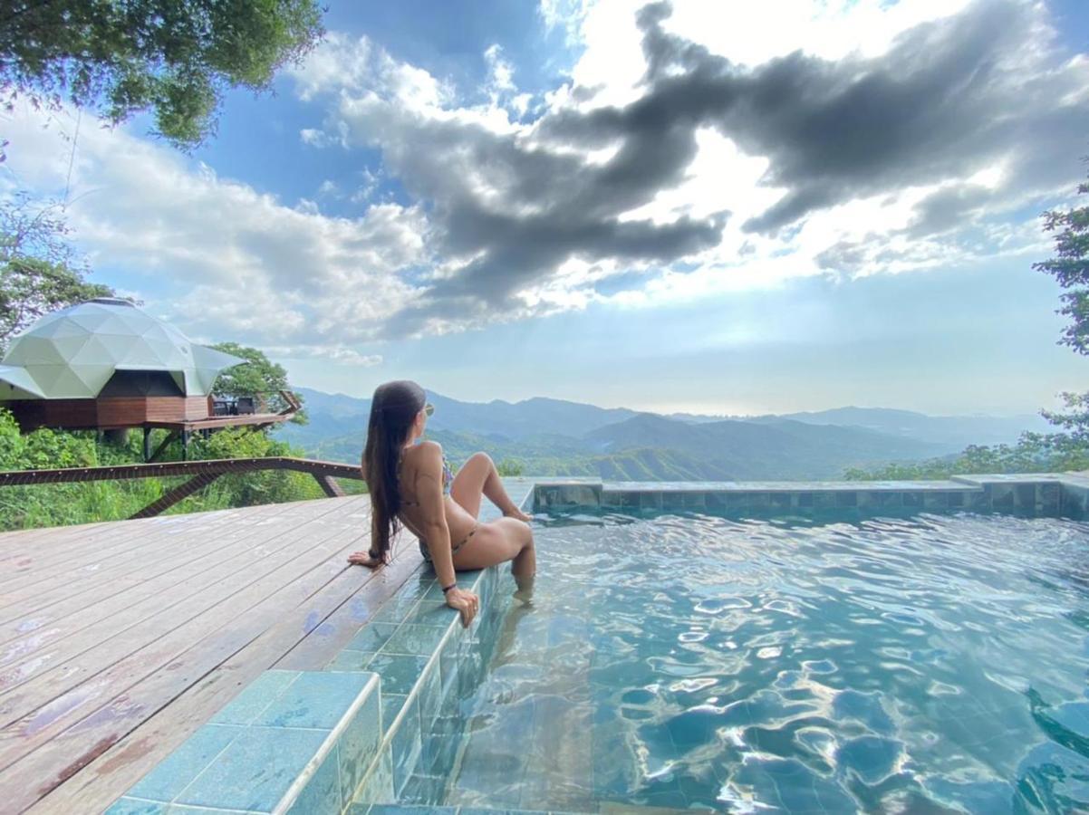 Trekker Glamping Hotel Minca Bagian luar foto