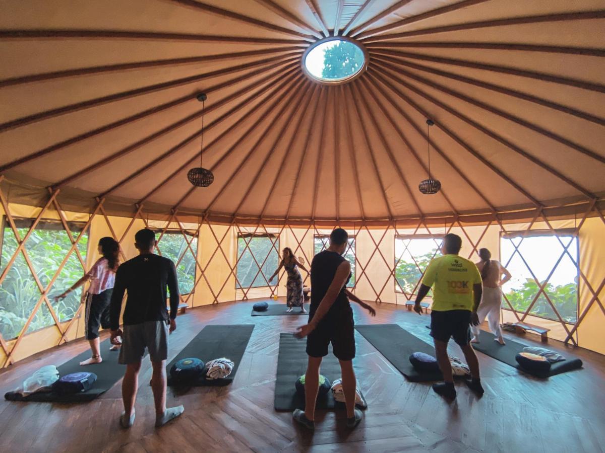 Trekker Glamping Hotel Minca Bagian luar foto