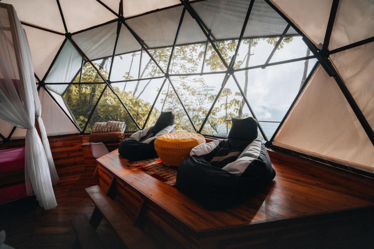 Trekker Glamping Hotel Minca Bagian luar foto