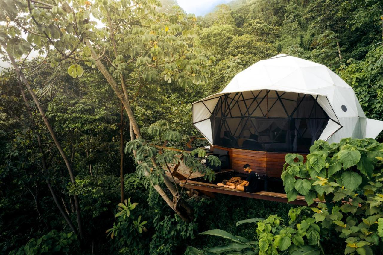 Trekker Glamping Hotel Minca Bagian luar foto