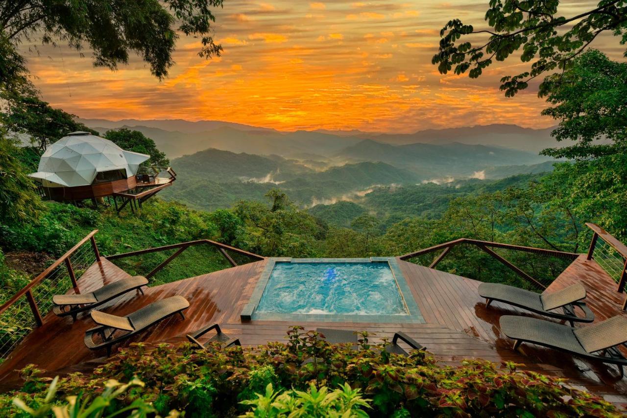 Trekker Glamping Hotel Minca Bagian luar foto