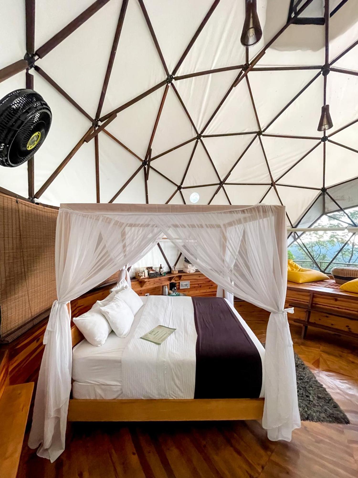 Trekker Glamping Hotel Minca Bagian luar foto