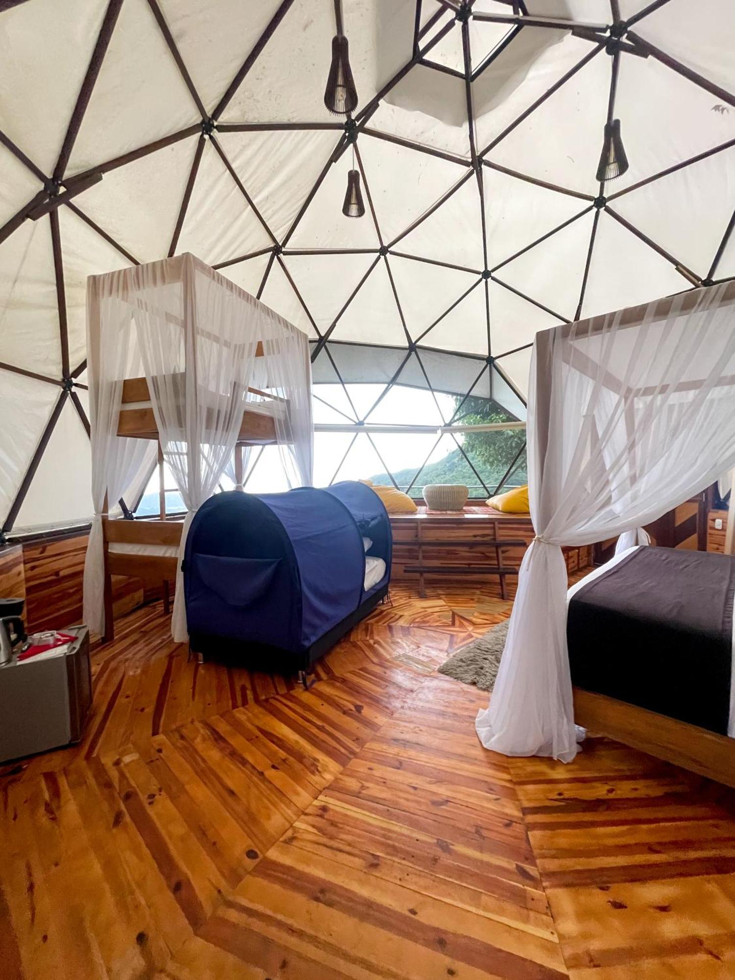 Trekker Glamping Hotel Minca Bagian luar foto