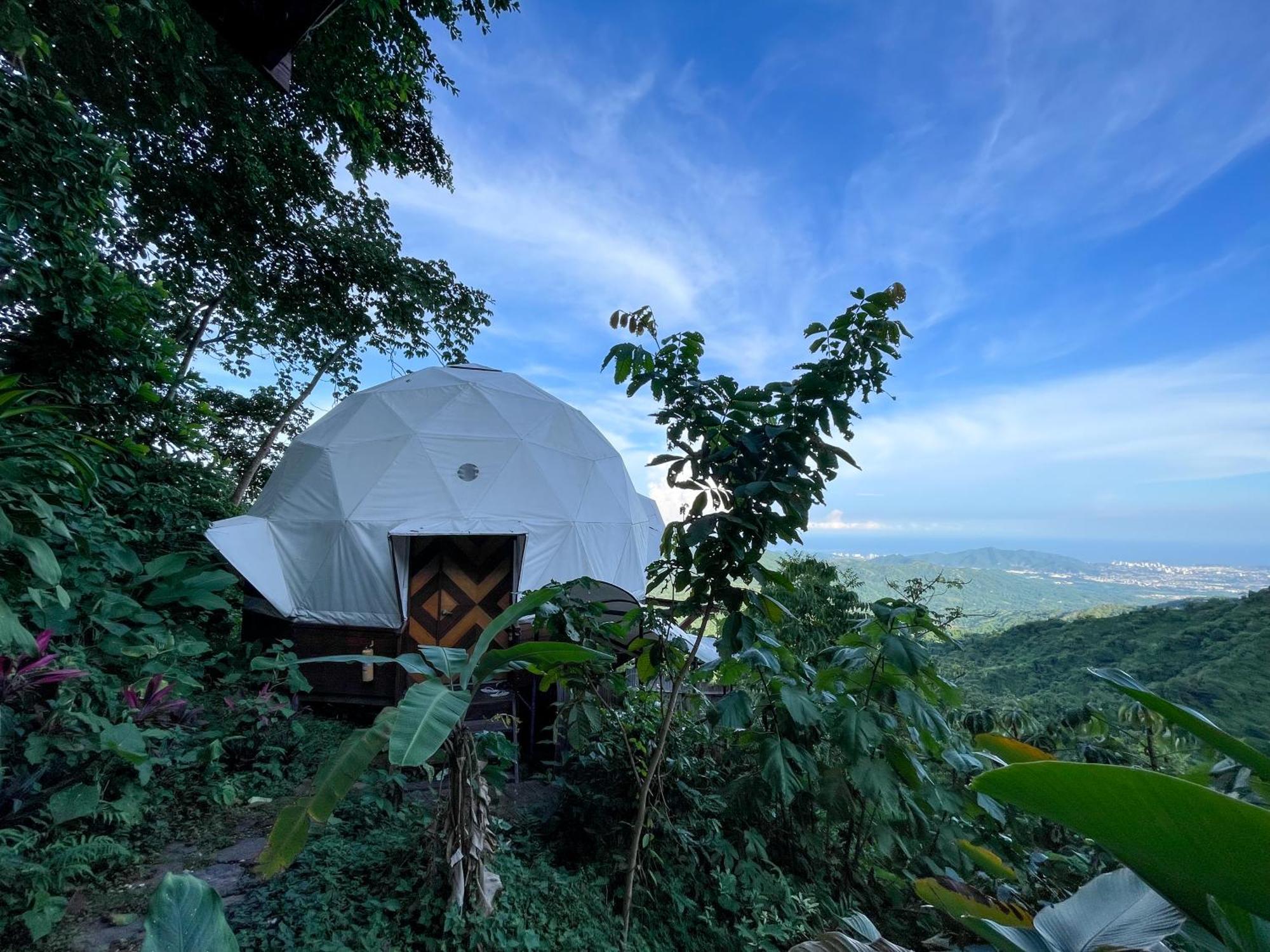 Trekker Glamping Hotel Minca Bagian luar foto