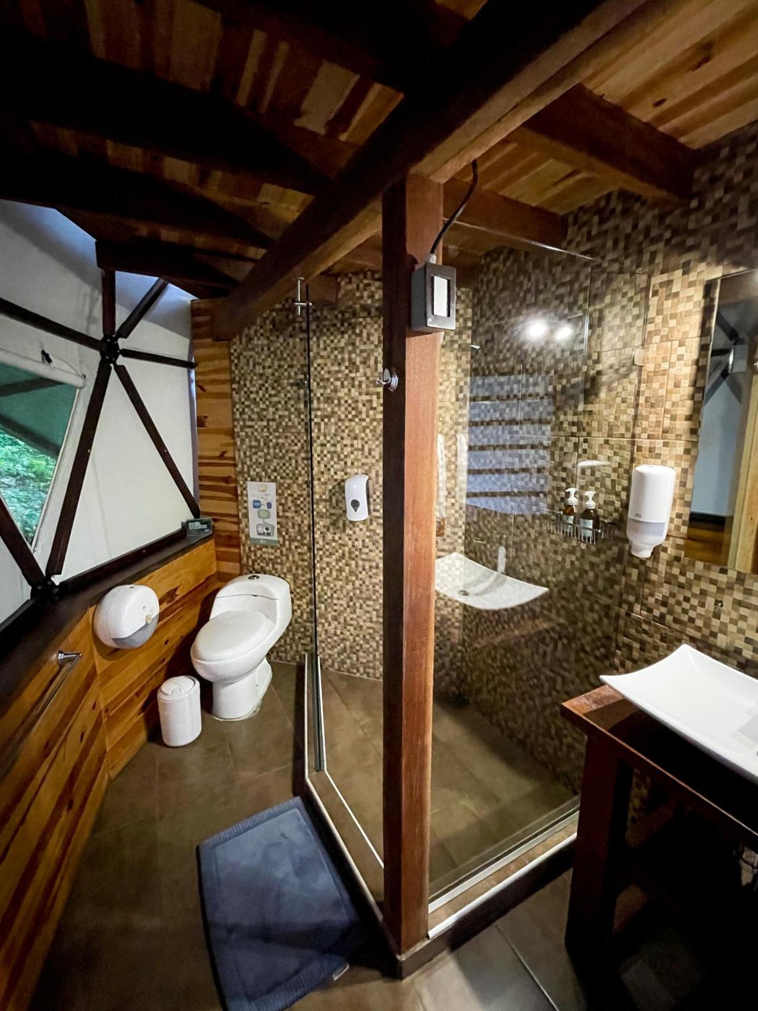 Trekker Glamping Hotel Minca Bagian luar foto