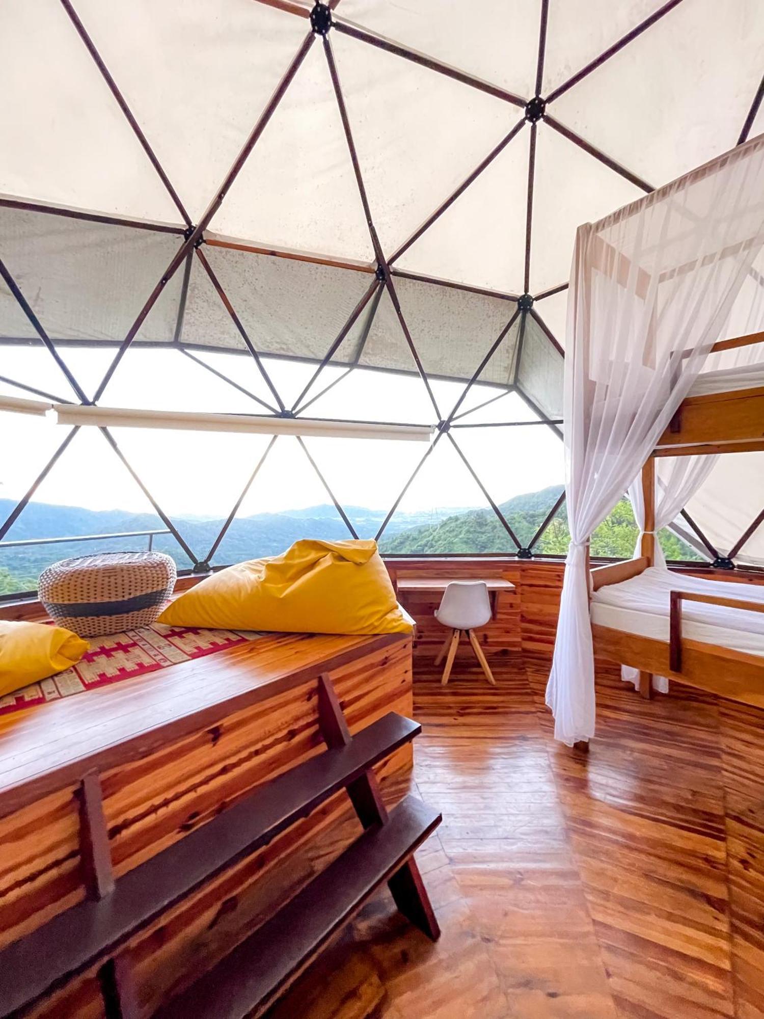 Trekker Glamping Hotel Minca Bagian luar foto