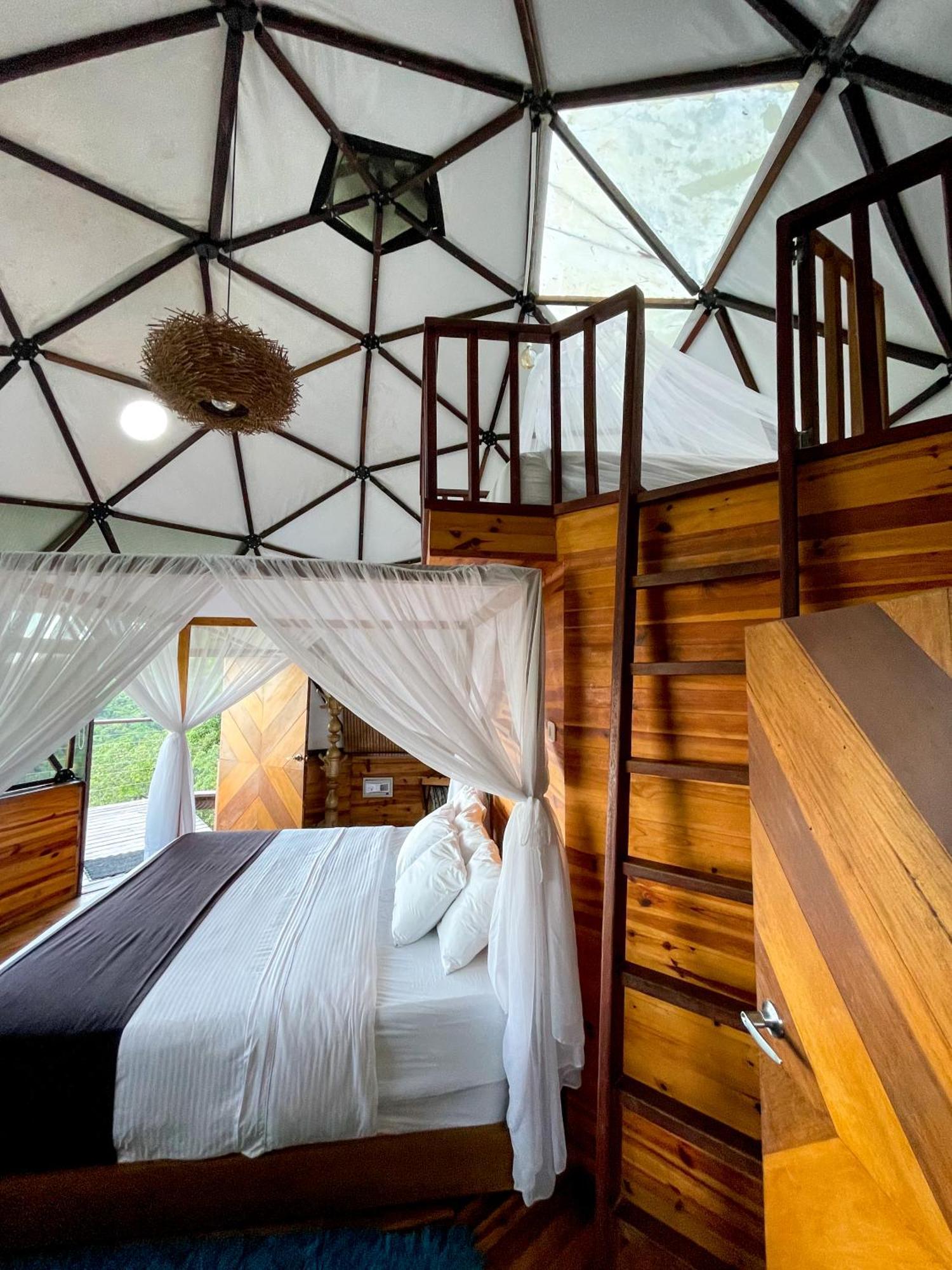 Trekker Glamping Hotel Minca Bagian luar foto