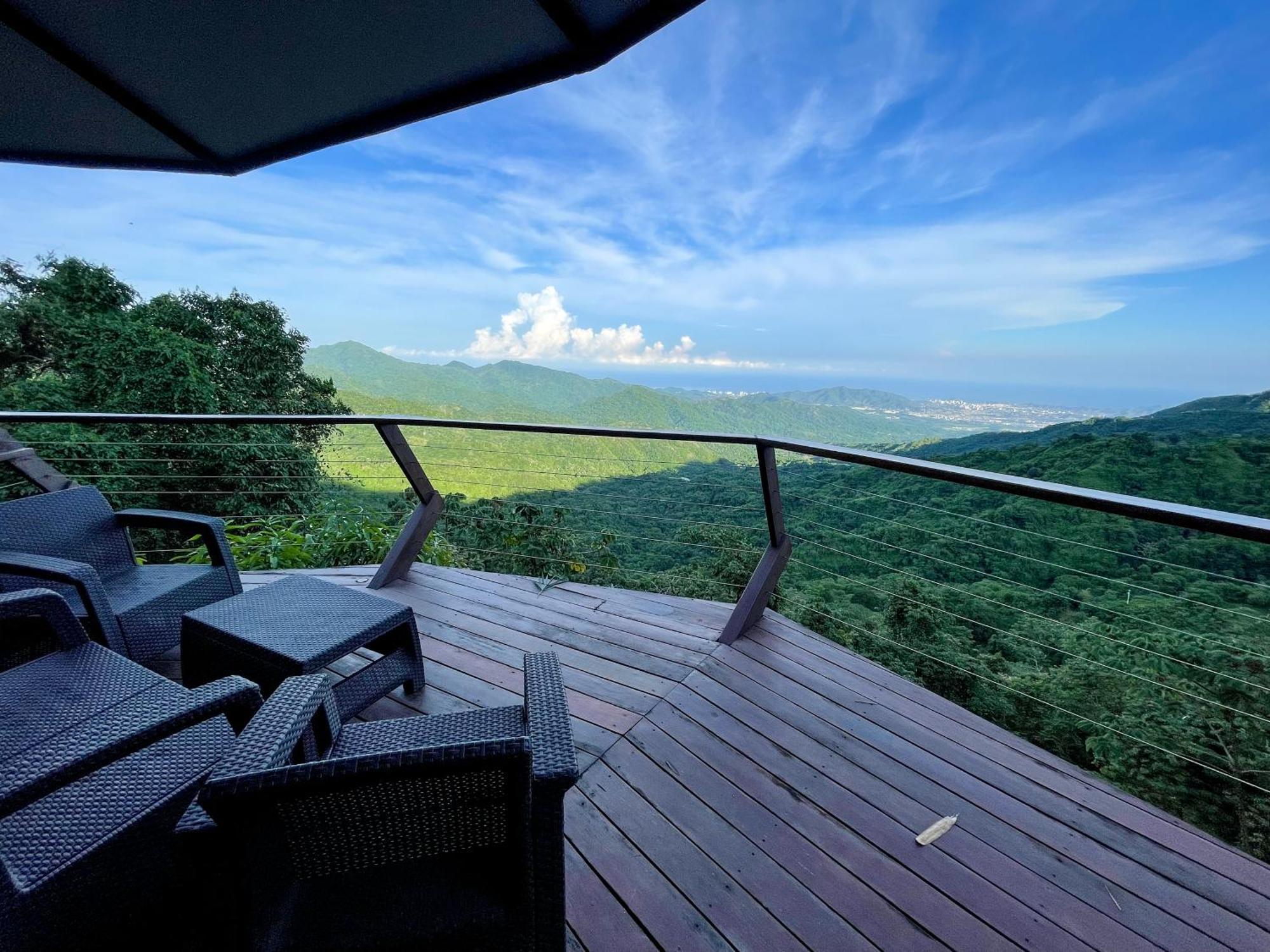 Trekker Glamping Hotel Minca Bagian luar foto