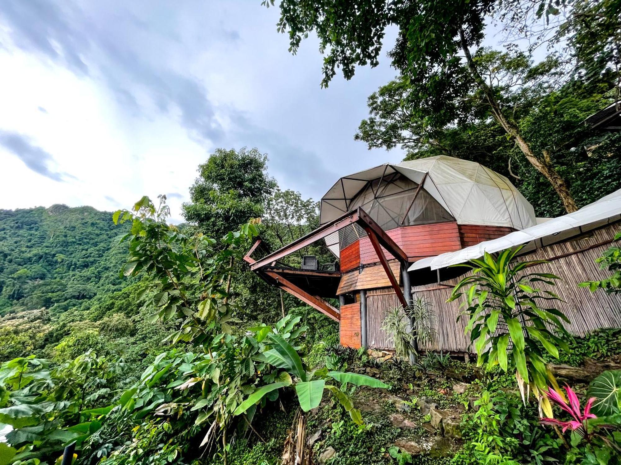 Trekker Glamping Hotel Minca Bagian luar foto