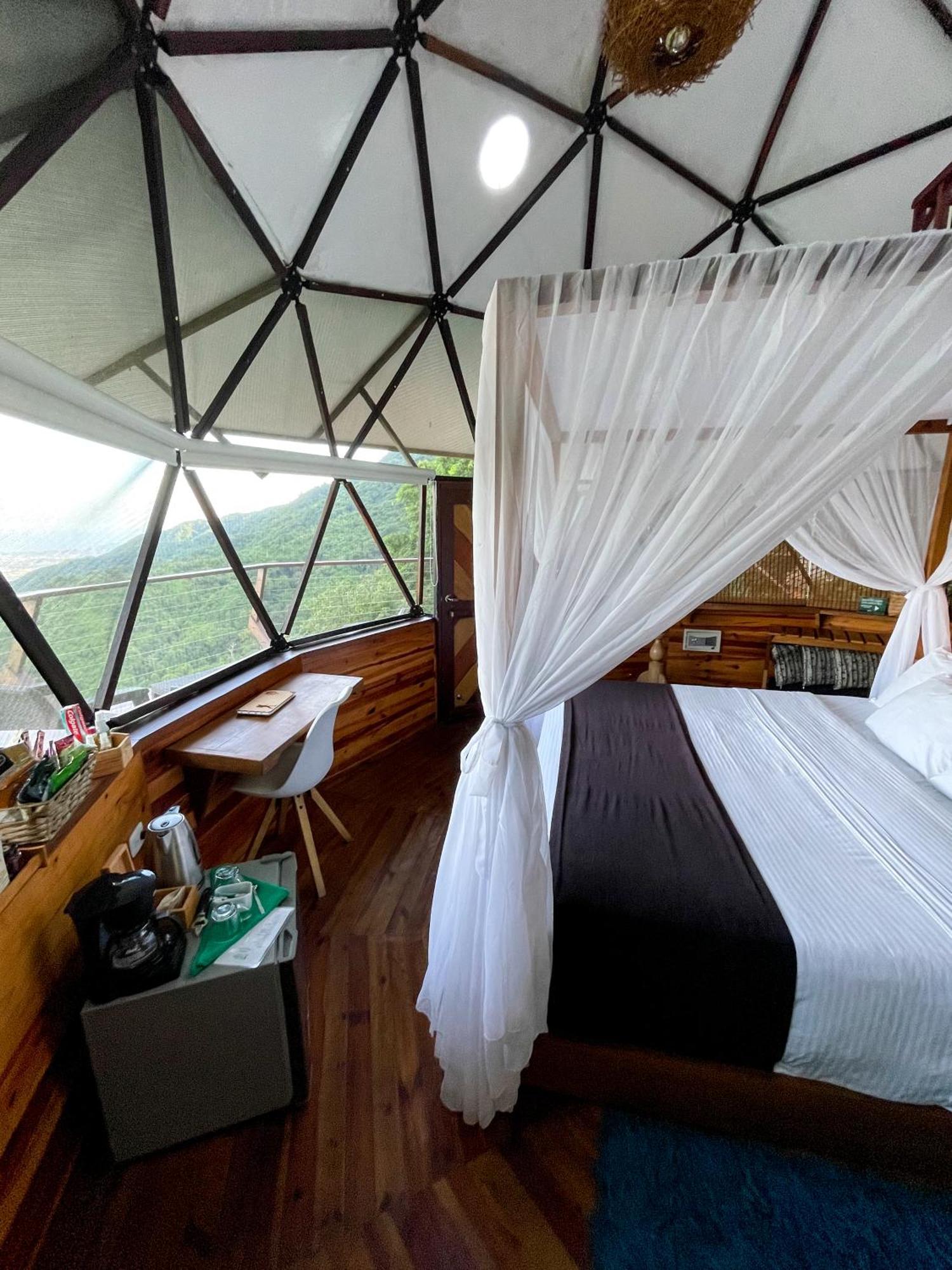 Trekker Glamping Hotel Minca Bagian luar foto