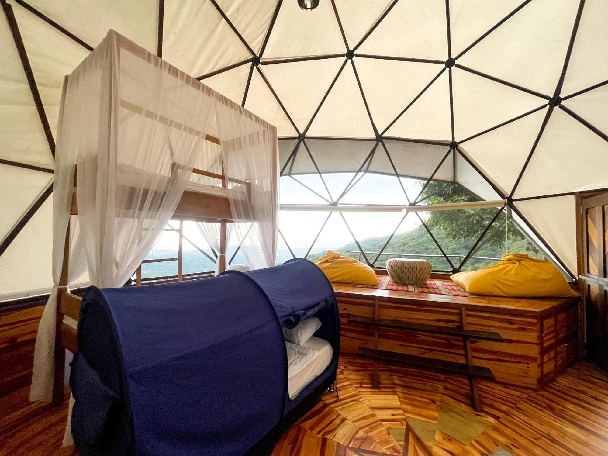 Trekker Glamping Hotel Minca Bagian luar foto